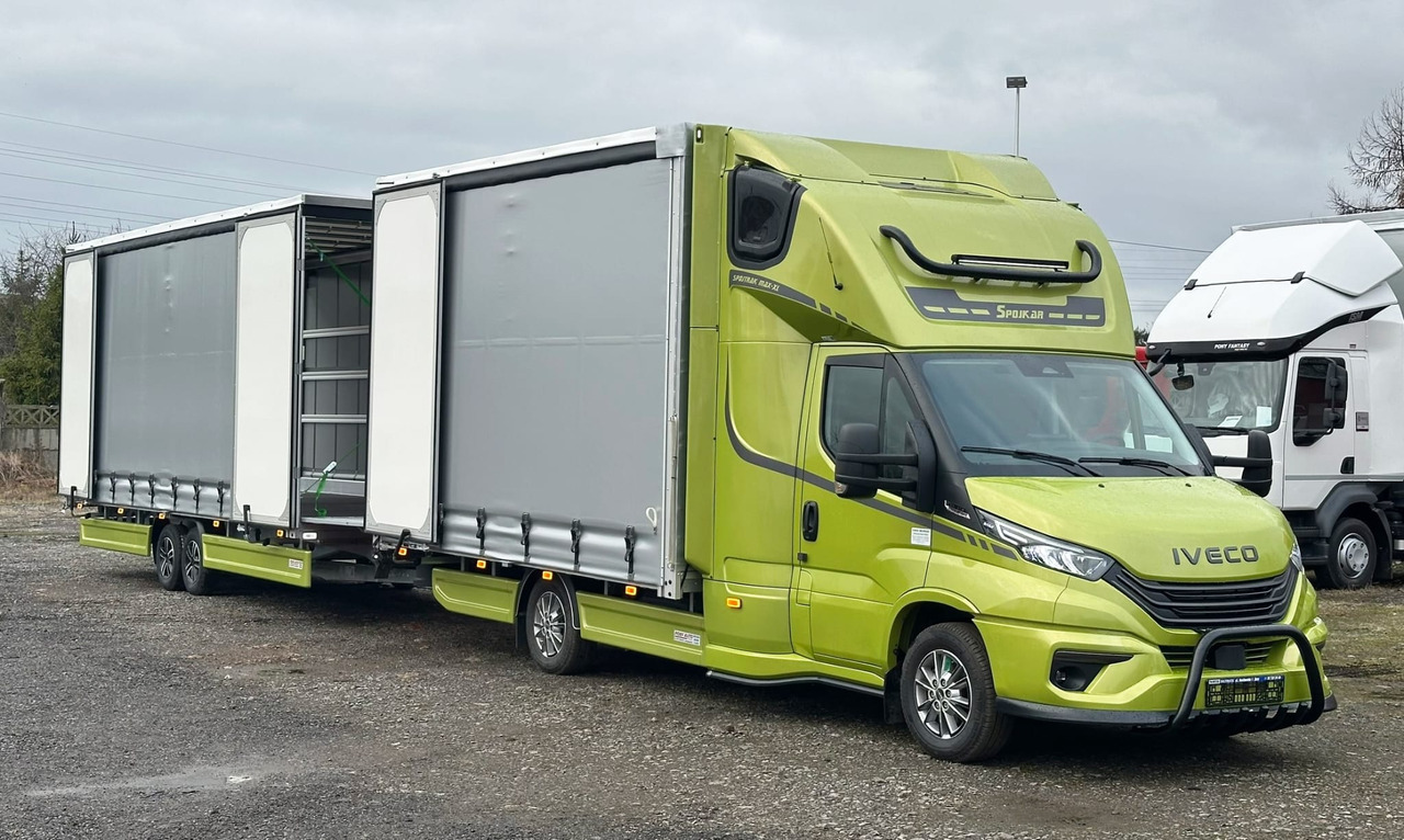 IVECO 35S18 A8 - Autoutilitară cu prelată, Autoutilitară cabină dublă: Foto 3 IVECO 35S18 A8 - Autoutilitară cu prelată, Autoutilitară cabină dublă: Foto 3