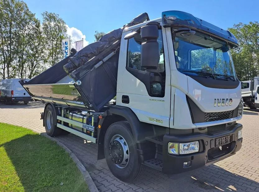 Iveco EUROCARGO ML180E28/P 3-Seiten Kipper 4x2 - Camion basculantă: Foto 1 Iveco EUROCARGO ML180E28/P 3-Seiten Kipper 4x2 - Camion basculantă: Foto 1