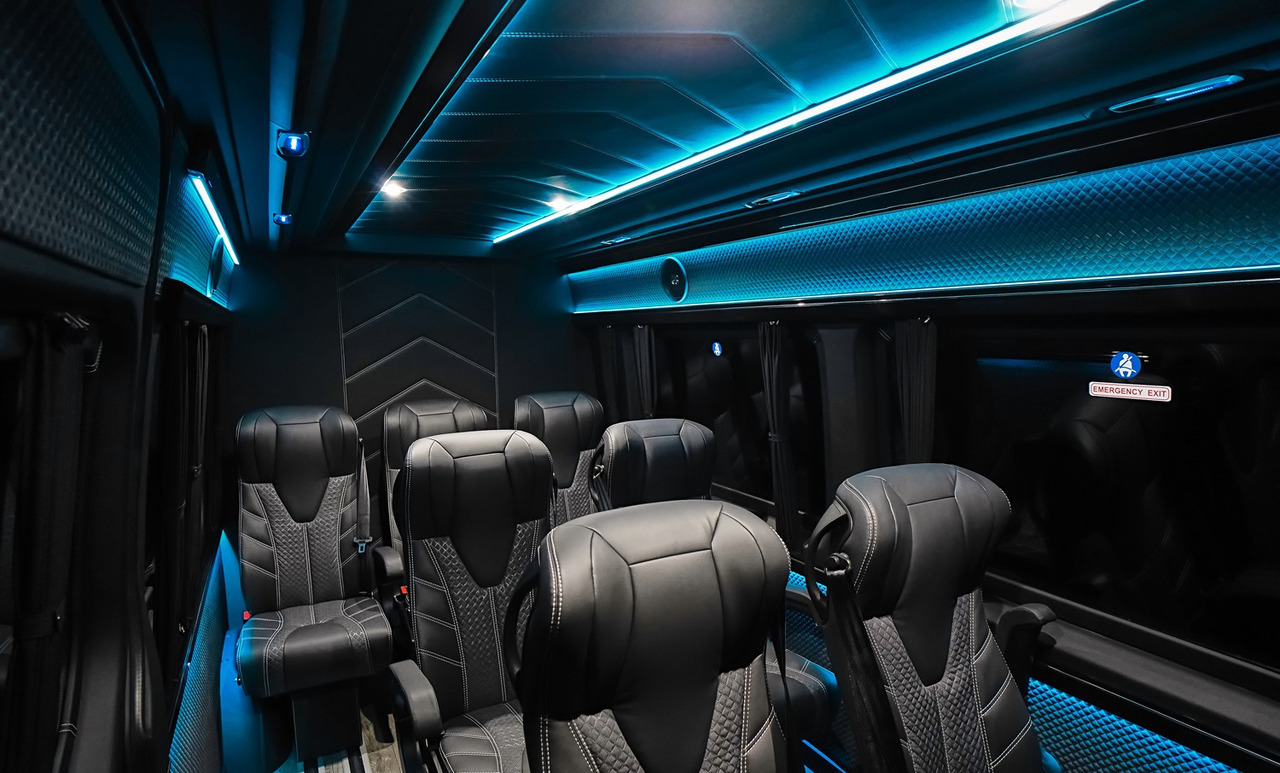 Mercedes Sprinter 319 Busconcept L3H2 9-Sitze - Microbuz, Transport persoane: Foto 5 Mercedes Sprinter 319 Busconcept L3H2 9-Sitze - Microbuz, Transport persoane: Foto 5