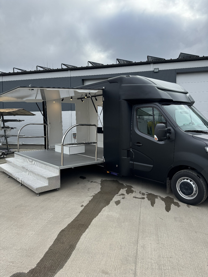 Renault Master 165 Messefahrzeug - Autorulota comerciala: Foto 5 Renault Master 165 Messefahrzeug - Autorulota comerciala: Foto 5