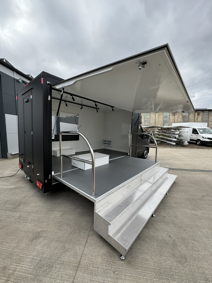 Renault Master 165 Messefahrzeug - Autorulota comerciala: Foto 4 Renault Master 165 Messefahrzeug - Autorulota comerciala: Foto 4