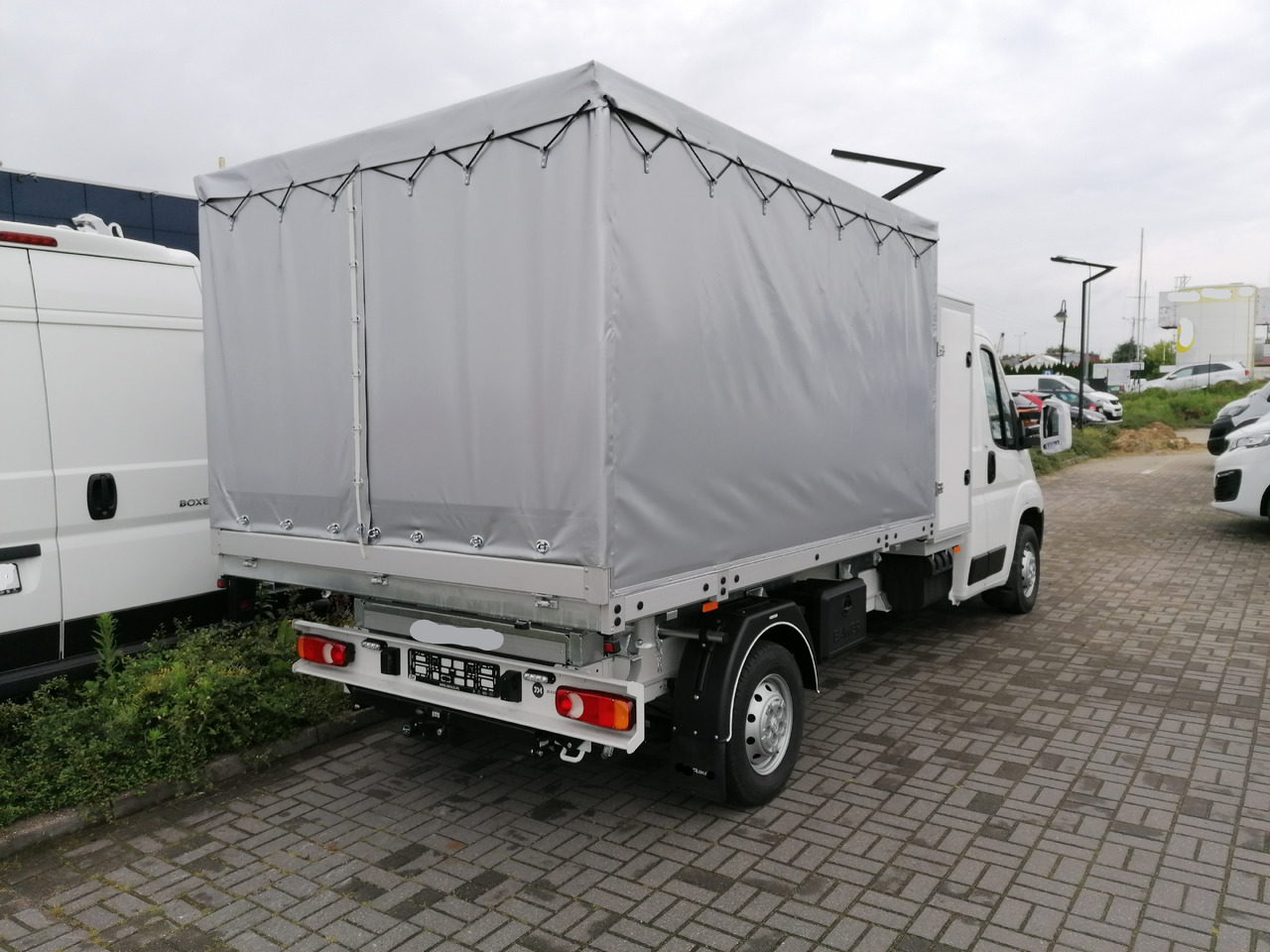 Renault Master 170 Kipper - Autoutilitară basculantă: Foto 3 Renault Master 170 Kipper - Autoutilitară basculantă: Foto 3