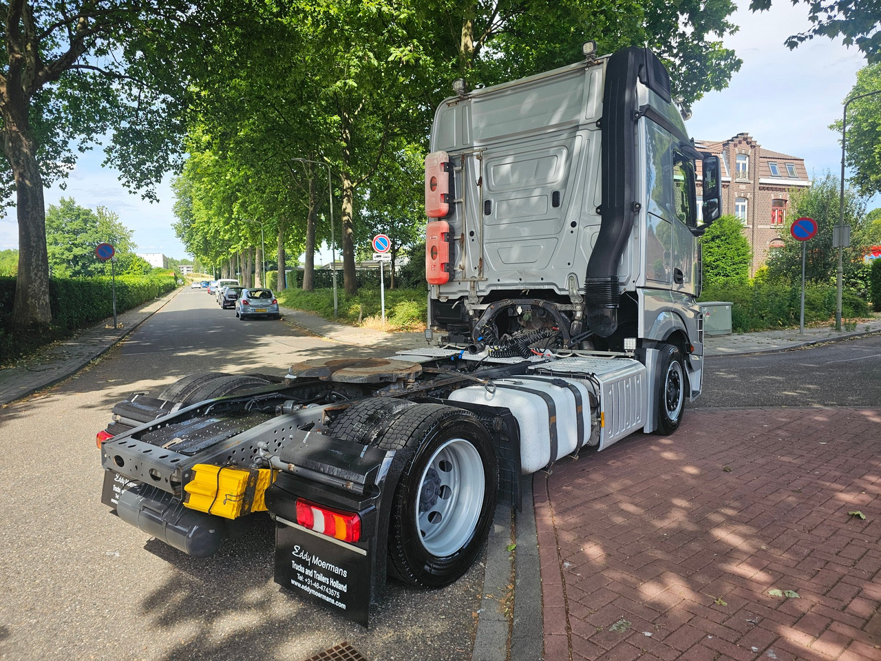 Mercedes Benz Actros 1842 Mega - Cap tractor: Foto 4 Mercedes Benz Actros 1842 Mega - Cap tractor: Foto 4