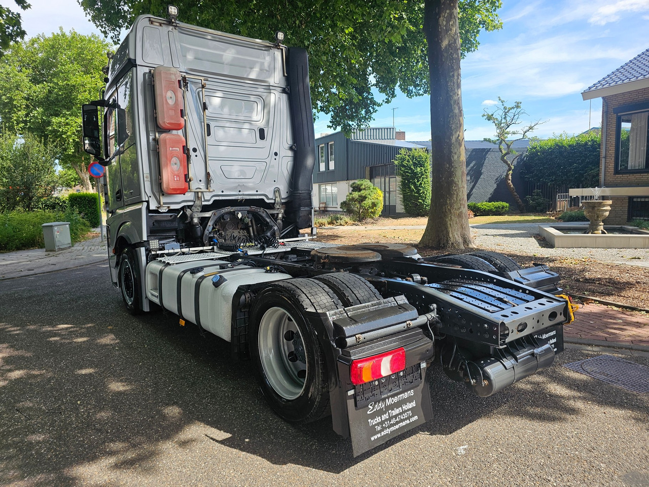 Mercedes Benz Actros 1842 Mega - Cap tractor: Foto 2 Mercedes Benz Actros 1842 Mega - Cap tractor: Foto 2