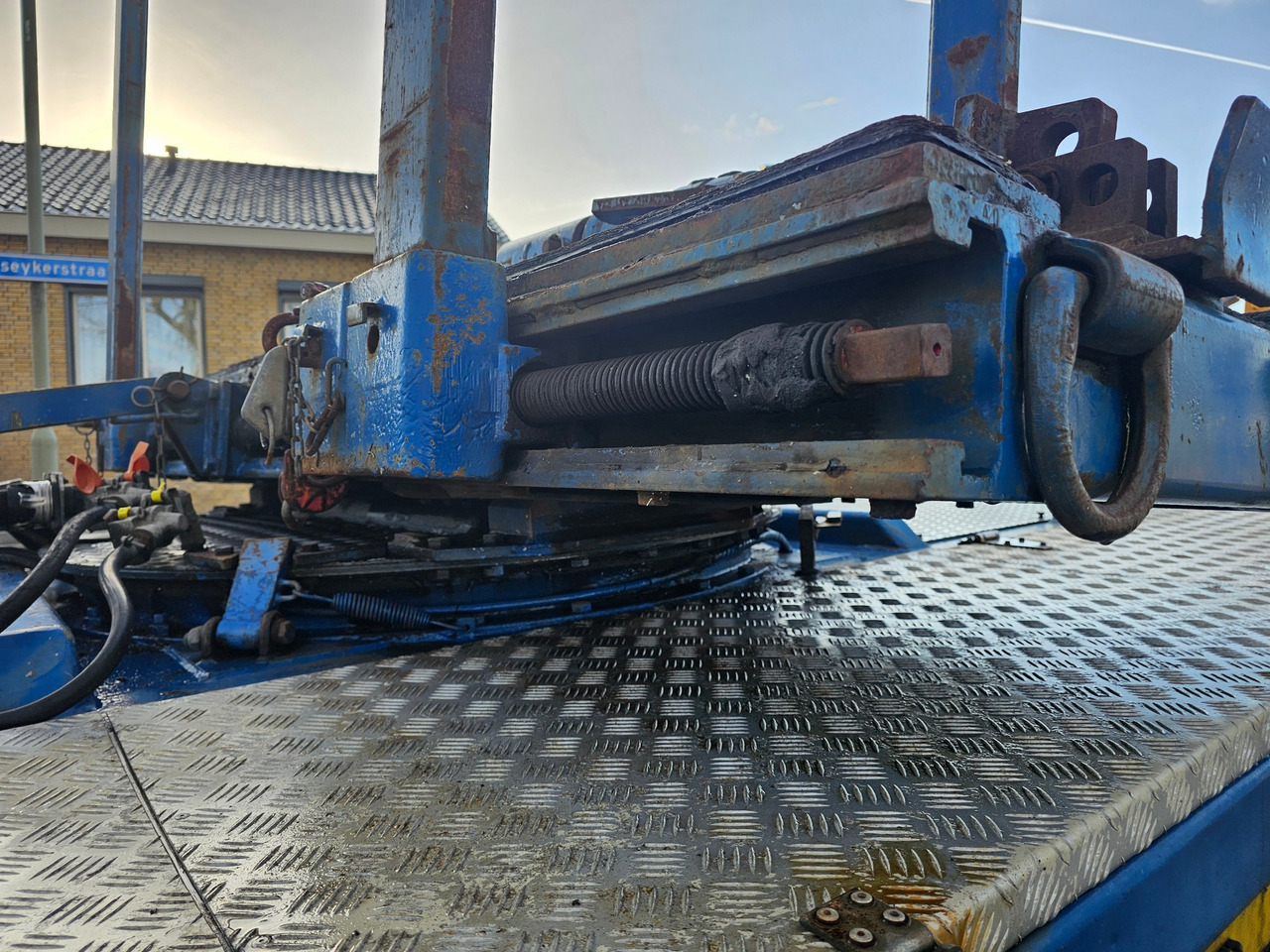 Remorcă platformă Doll M177 With Remote Steering: Foto 9