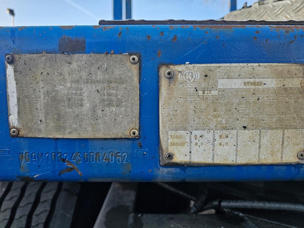 Remorcă platformă Doll M177 With Remote Steering: Foto 12