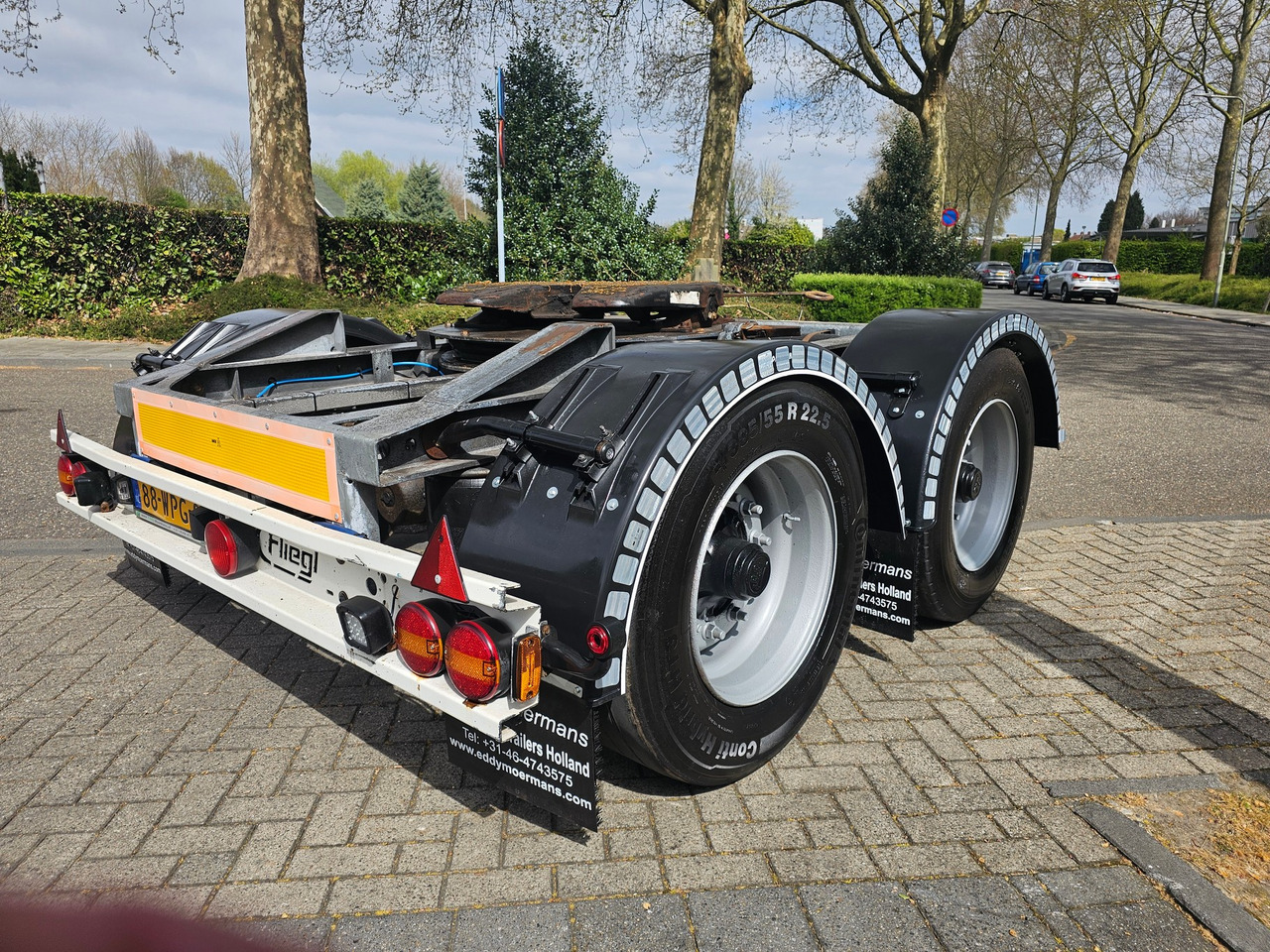 Fliegl FLT 216 With Dutch LZV Approval - Remorcă dolly: Foto 5 Fliegl FLT 216 With Dutch LZV Approval - Remorcă dolly: Foto 5