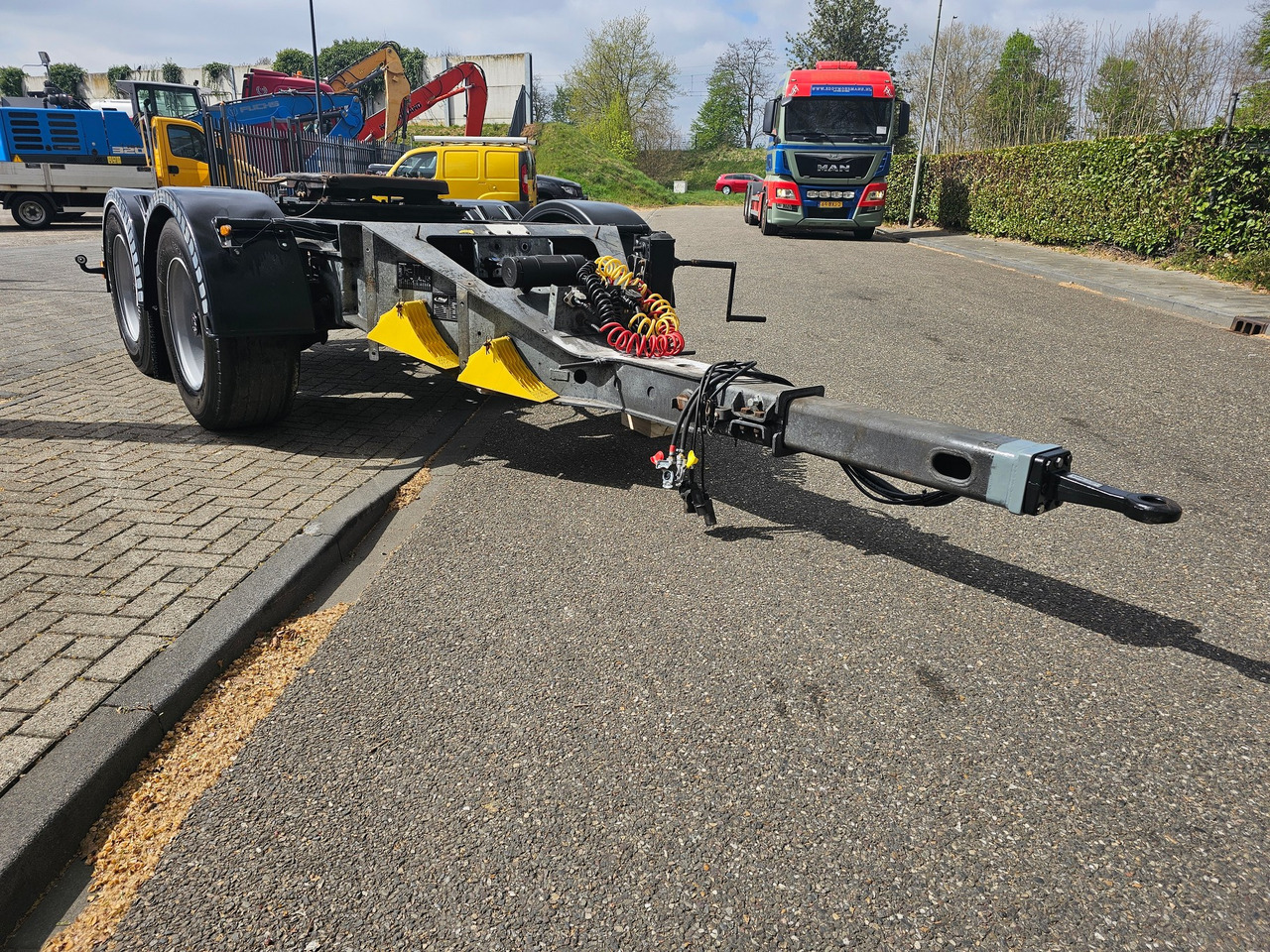 Fliegl FLT 216 With Dutch LZV Approval - Remorcă dolly: Foto 4 Fliegl FLT 216 With Dutch LZV Approval - Remorcă dolly: Foto 4