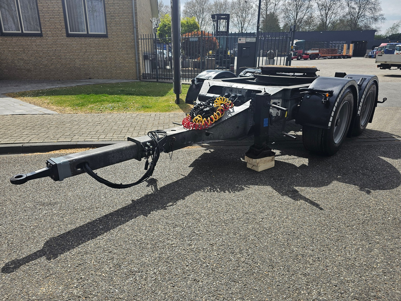 Fliegl FLT 216 With Dutch LZV Approval - Remorcă dolly: Foto 2 Fliegl FLT 216 With Dutch LZV Approval - Remorcă dolly: Foto 2