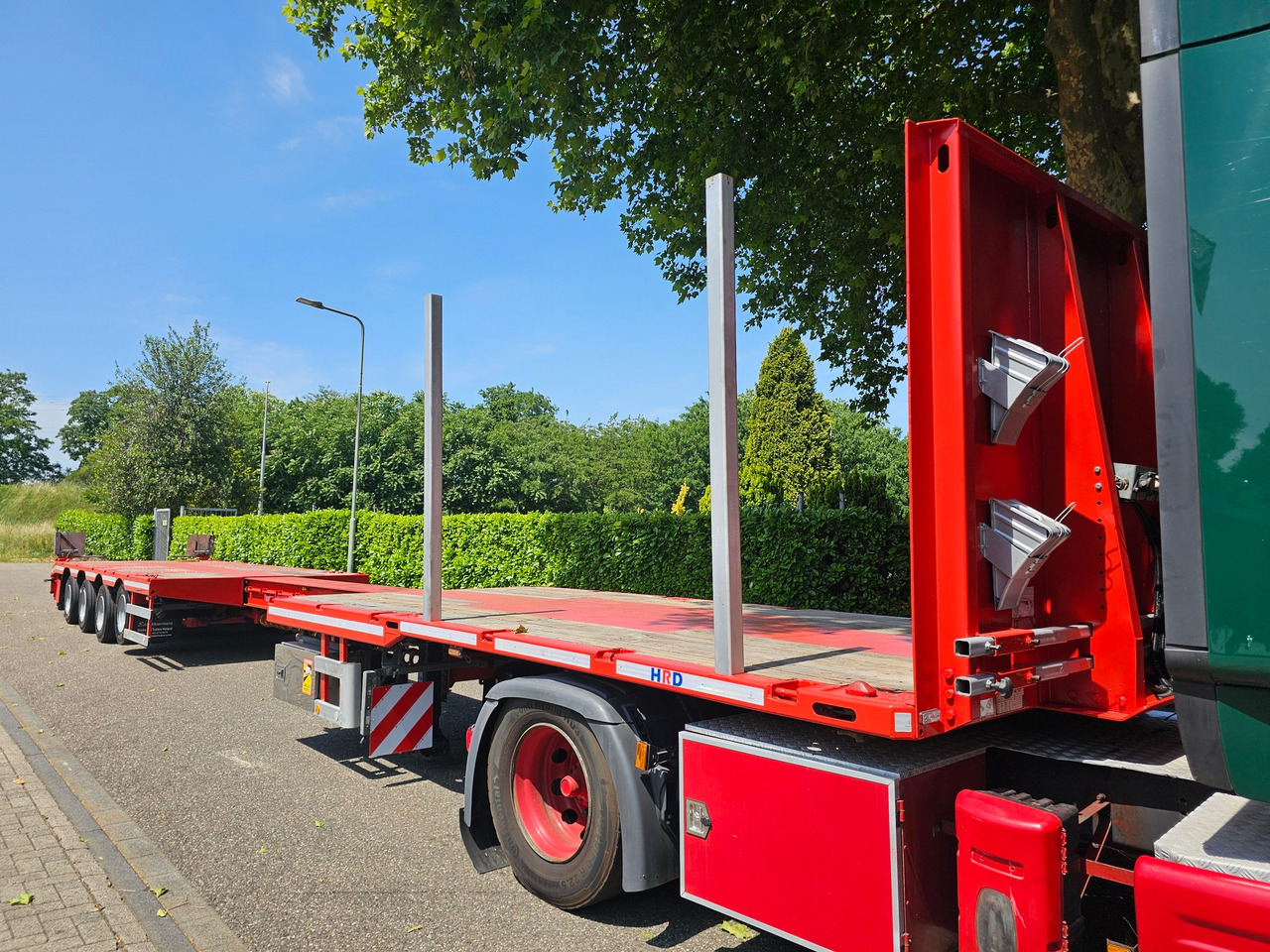 HRD SPTM4N Mega Telesopic - Semiremorcă platformă: Foto 2 HRD SPTM4N Mega Telesopic - Semiremorcă platformă: Foto 2