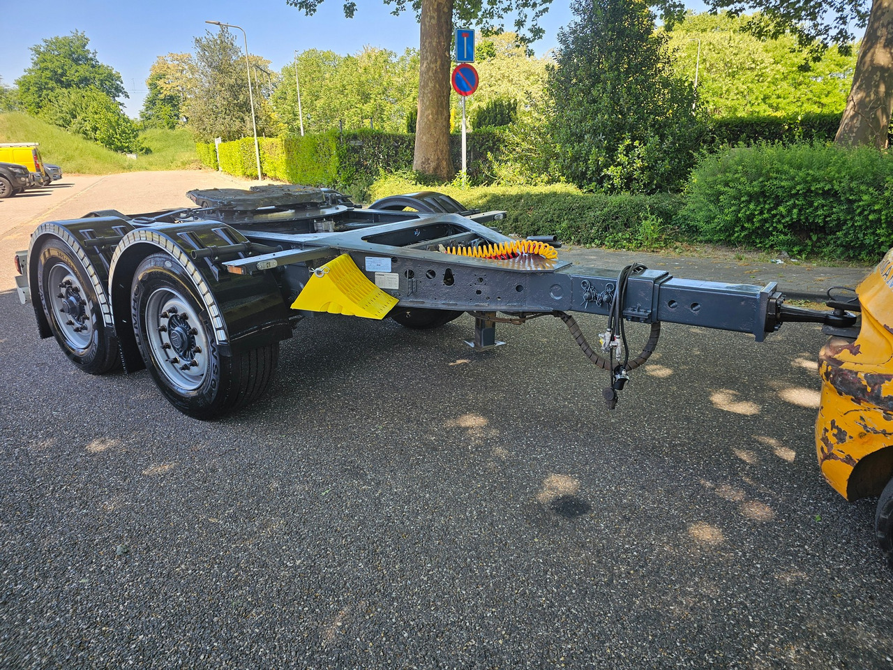 Krone ZZ 18 With LZV Approval - Remorcă dolly: Foto 5 Krone ZZ 18 With LZV Approval - Remorcă dolly: Foto 5