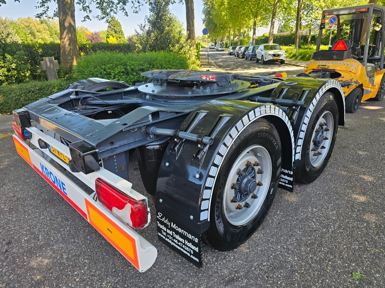 Krone ZZ 18 With LZV Approval - Remorcă dolly: Foto 2 Krone ZZ 18 With LZV Approval - Remorcă dolly: Foto 2