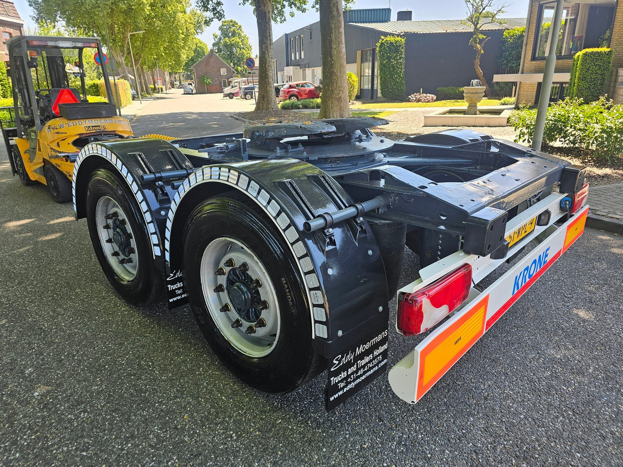 Krone ZZ 18 With LZV Approval - Remorcă dolly: Foto 4 Krone ZZ 18 With LZV Approval - Remorcă dolly: Foto 4