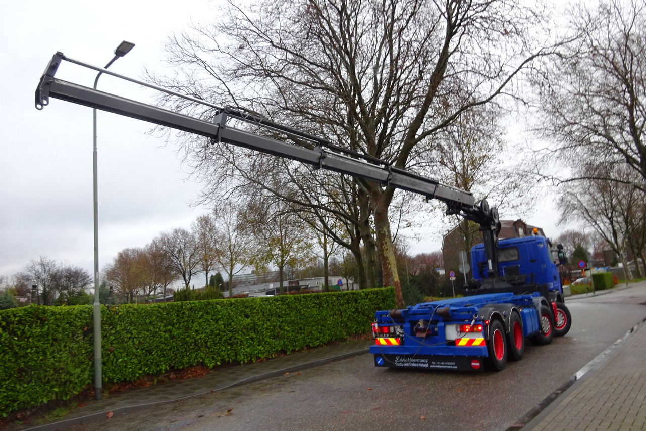 Scania R 124G 420 8x2 - Camion cu macara: Foto 4 Scania R 124G 420 8x2 - Camion cu macara: Foto 4