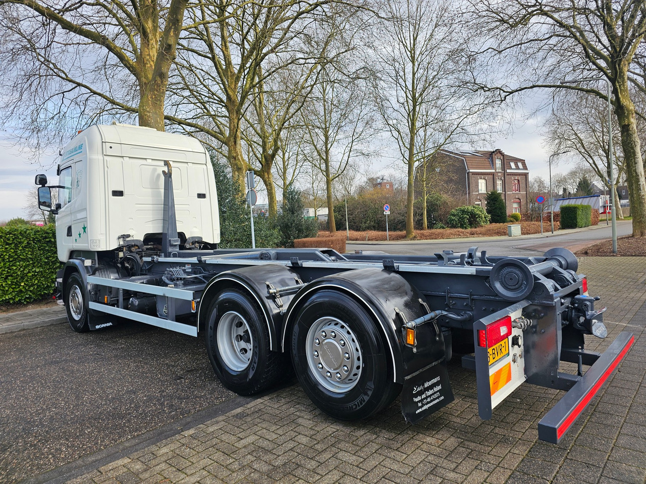 Scania R490 Highline 6x2 - Camion cu cârlig: Foto 2 Scania R490 Highline 6x2 - Camion cu cârlig: Foto 2