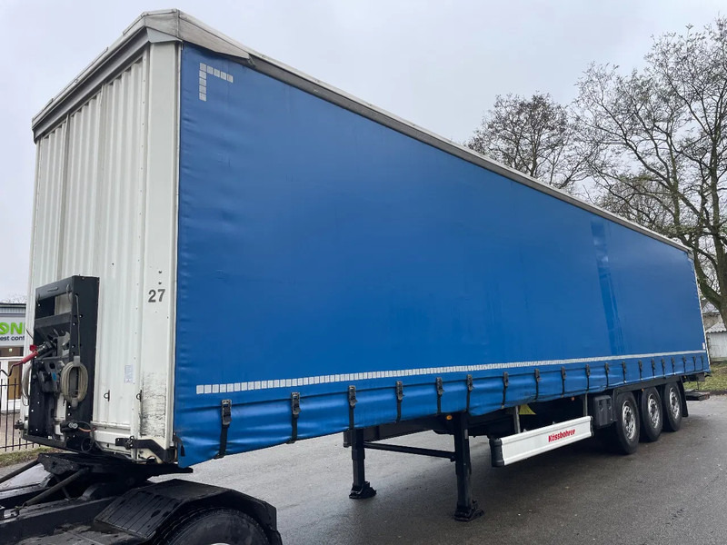 Kässbohrer Zij borden en laadklep xxl certificaat - Semiremorcă prelată: Foto 1 Kässbohrer Zij borden en laadklep xxl certificaat - Semiremorcă prelată: Foto 1