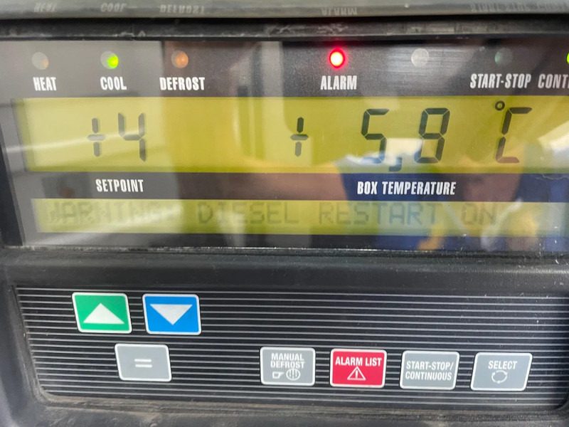 Krone Koeler 3 Asser met laadklep. Komt nog binnen - Semiremorcă frigider: Foto 2 Krone Koeler 3 Asser met laadklep. Komt nog binnen - Semiremorcă frigider: Foto 2