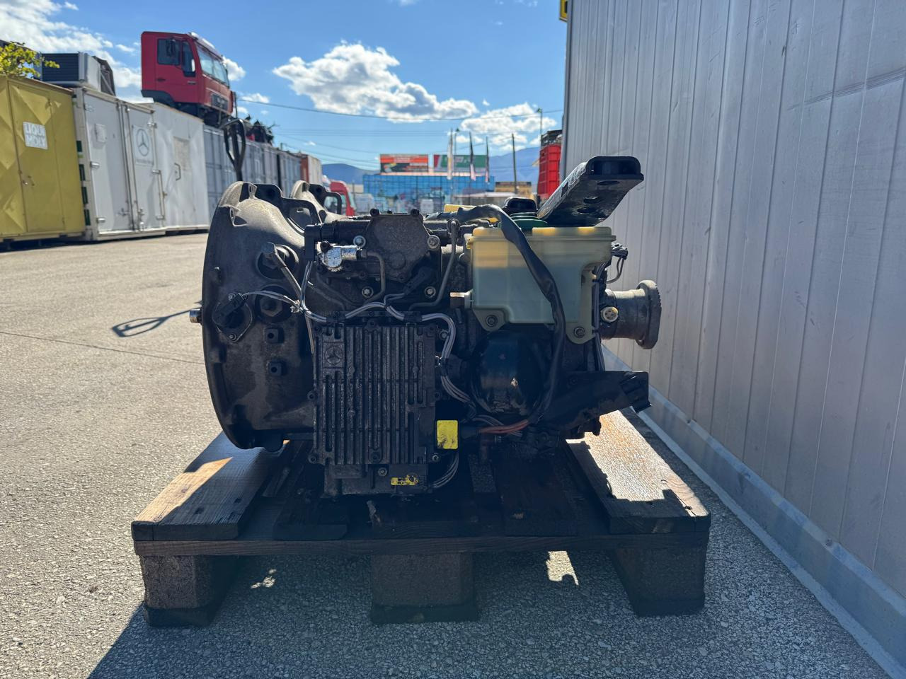 AUTOMATIC GEARBOX G56-6 & G85-6 MERCEDES ATEGO - Cutie de viteze și piese: Foto 4 AUTOMATIC GEARBOX G56-6 & G85-6 MERCEDES ATEGO - Cutie de viteze și piese: Foto 4