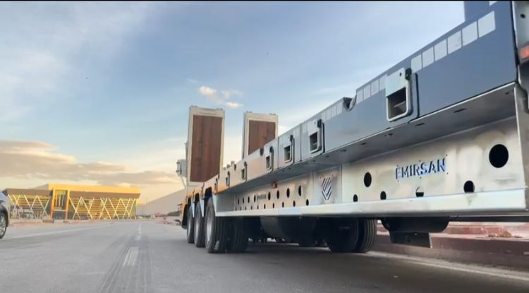 EMIRSAN 2024 - Semiremorcă transport agabaritic: Foto 5 EMIRSAN 2024 - Semiremorcă transport agabaritic: Foto 5