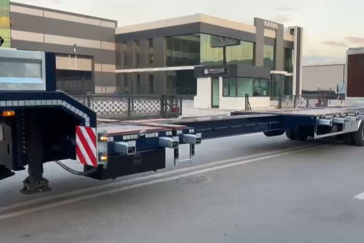 EMIRSAN 2024 - Semiremorcă transport agabaritic: Foto 2 EMIRSAN 2024 - Semiremorcă transport agabaritic: Foto 2