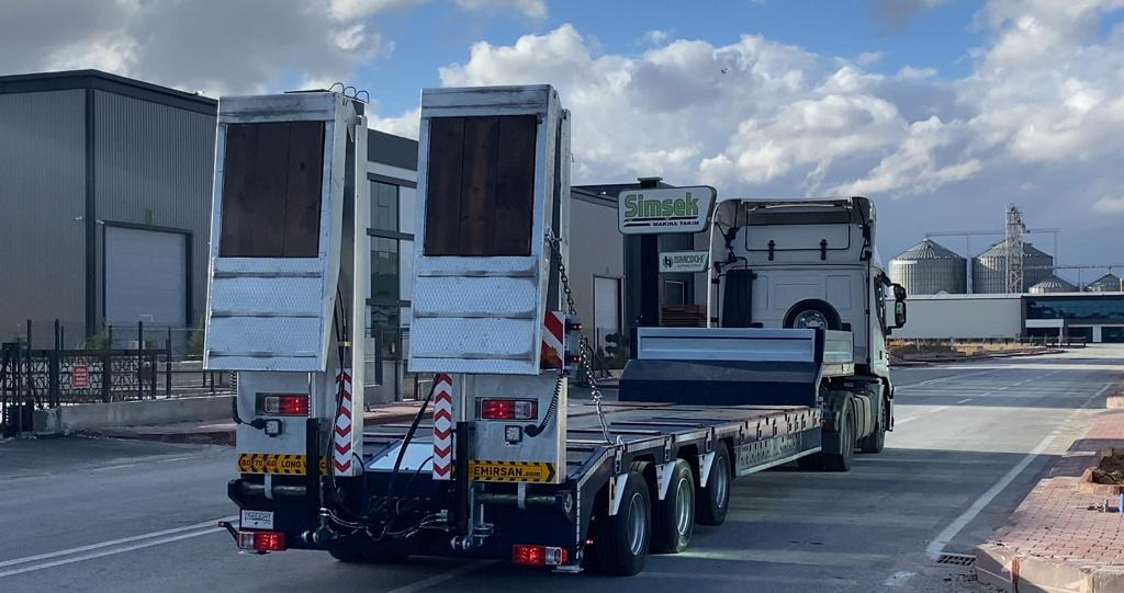 EMIRSAN 2024 - Semiremorcă transport agabaritic: Foto 3 EMIRSAN 2024 - Semiremorcă transport agabaritic: Foto 3