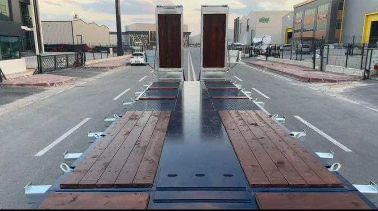 EMIRSAN 2024 - Semiremorcă transport agabaritic: Foto 4 EMIRSAN 2024 - Semiremorcă transport agabaritic: Foto 4