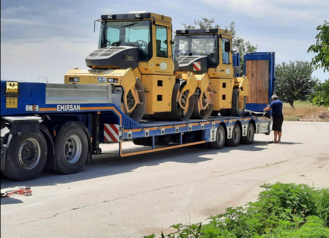 EMIRSAN 3 AXLE EXTENDABLE PLATFORM LOWBED - Semiremorcă transport agabaritic: Foto 1 EMIRSAN 3 AXLE EXTENDABLE PLATFORM LOWBED - Semiremorcă transport agabaritic: Foto 1