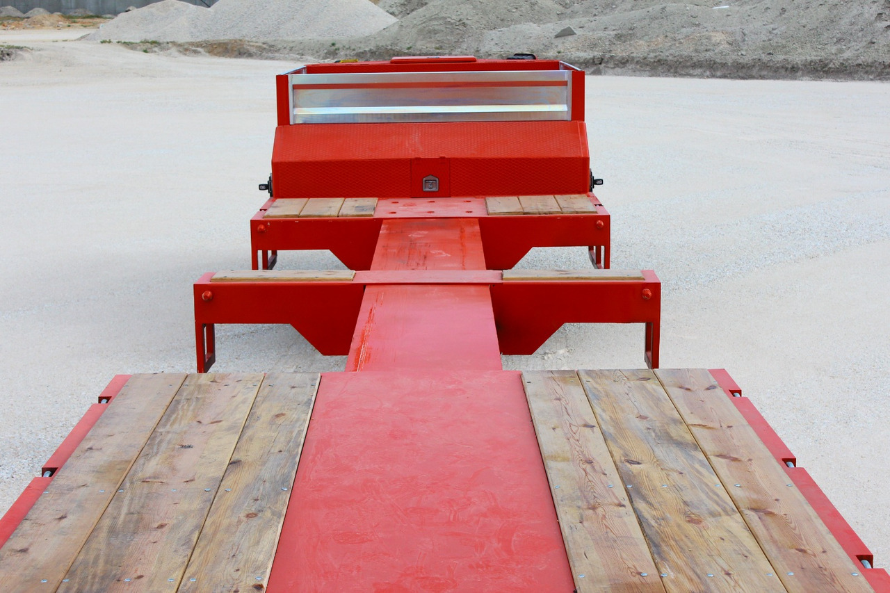 EMIRSAN 3 AXLE EXTENDABLE PLATFORM LOWBED - Semiremorcă transport agabaritic: Foto 5 EMIRSAN 3 AXLE EXTENDABLE PLATFORM LOWBED - Semiremorcă transport agabaritic: Foto 5