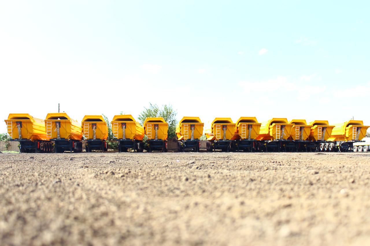 EMIRSAN 4 AXLE HEAVY DUTY TIPPER - Semiremorcă basculantă: Foto 1 EMIRSAN 4 AXLE HEAVY DUTY TIPPER - Semiremorcă basculantă: Foto 1