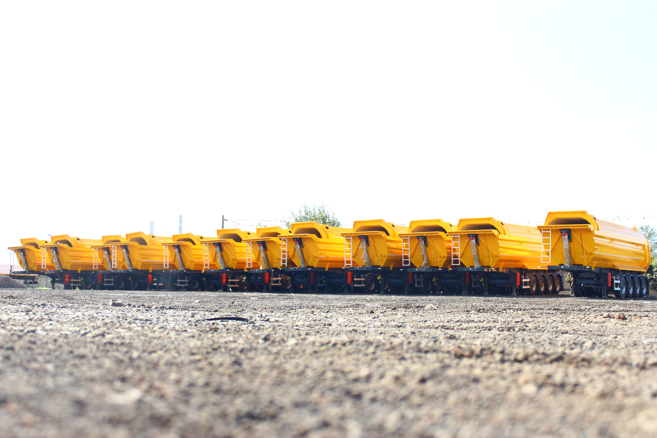 EMIRSAN 4 AXLE HEAVY DUTY TIPPER - Semiremorcă basculantă: Foto 2 EMIRSAN 4 AXLE HEAVY DUTY TIPPER - Semiremorcă basculantă: Foto 2