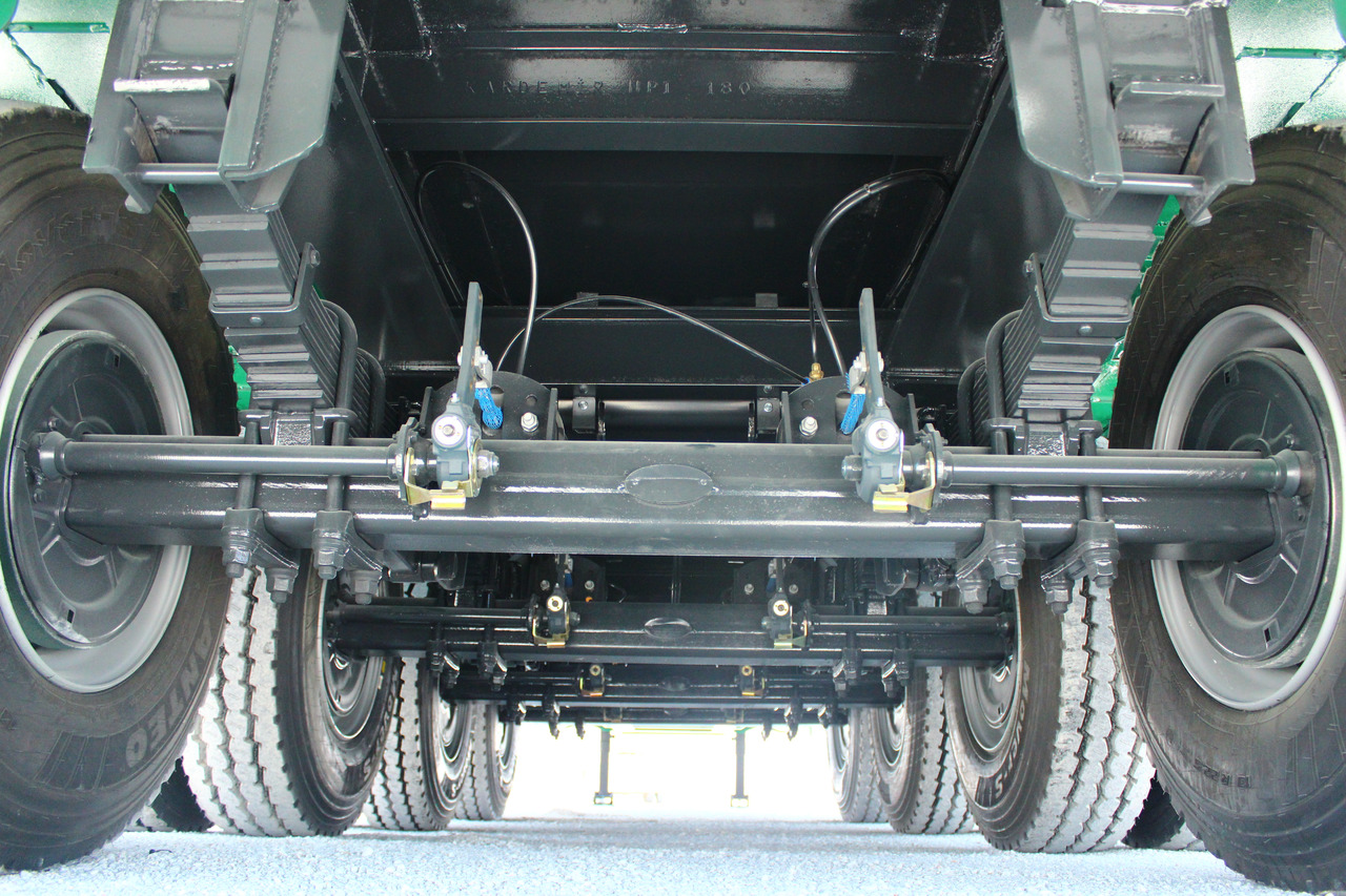 EMIRSAN 72 TONS CAPACITY 4 AXLE LOWBED - Semiremorcă transport agabaritic: Foto 4 EMIRSAN 72 TONS CAPACITY 4 AXLE LOWBED - Semiremorcă transport agabaritic: Foto 4