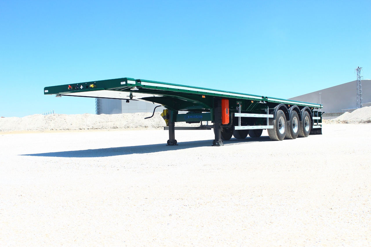 EMIRSAN Immediate Delivery From Stock 13.60 METER FLATBED - Semiremorcă platformă: Foto 5 EMIRSAN Immediate Delivery From Stock 13.60 METER FLATBED - Semiremorcă platformă: Foto 5