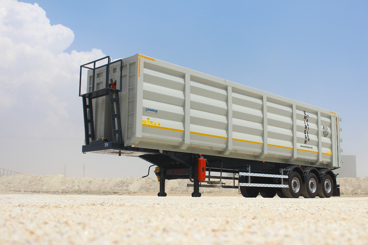 EMIRSAN SAX AXLE // HARDOX BODY, METAL SCRAP TIPPER, - Semiremorcă basculantă: Foto 1 EMIRSAN SAX AXLE // HARDOX BODY, METAL SCRAP TIPPER, - Semiremorcă basculantă: Foto 1