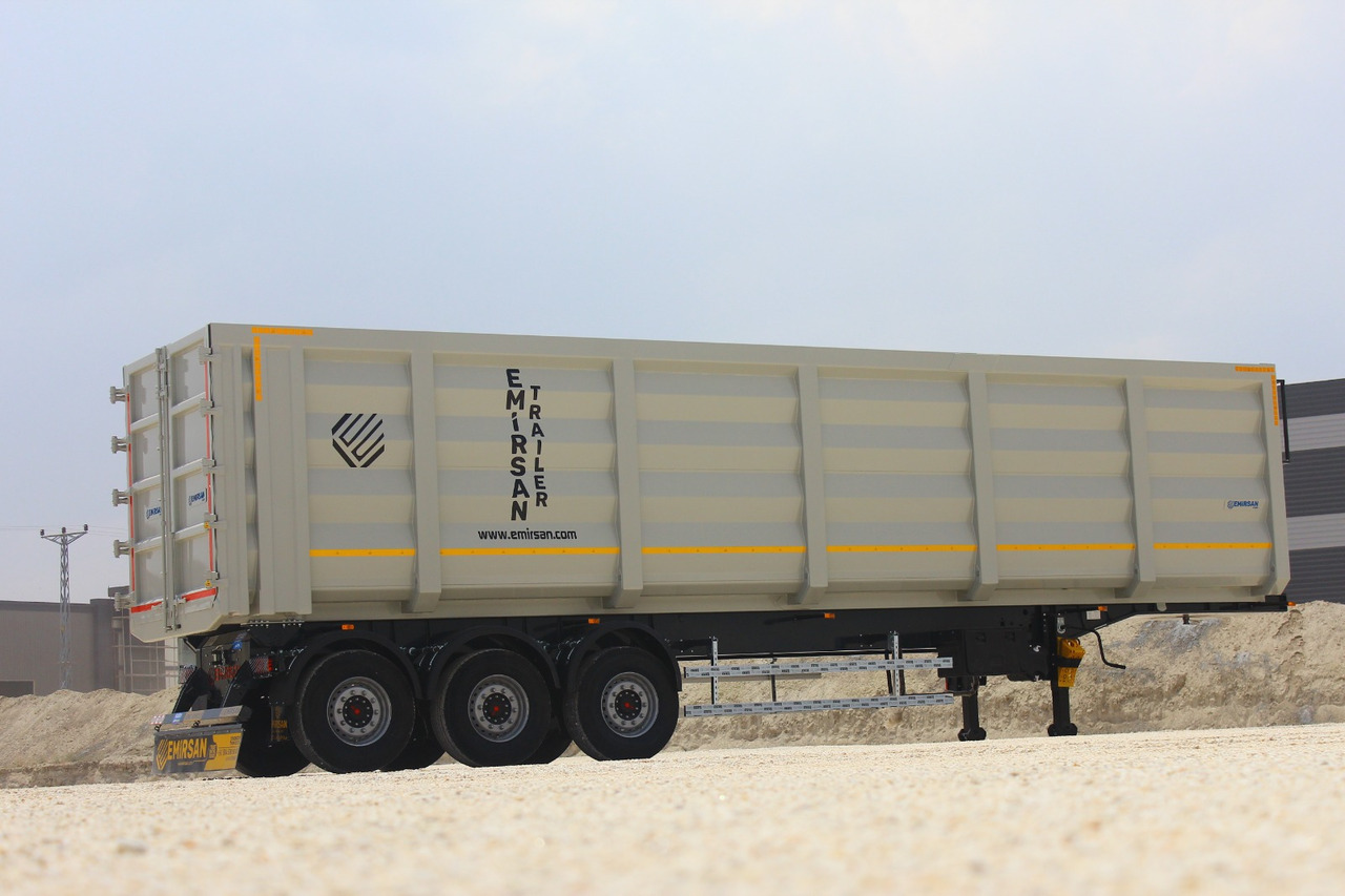 EMIRSAN SAX AXLE // HARDOX BODY, METAL SCRAP TIPPER, - Semiremorcă basculantă: Foto 5 EMIRSAN SAX AXLE // HARDOX BODY, METAL SCRAP TIPPER, - Semiremorcă basculantă: Foto 5