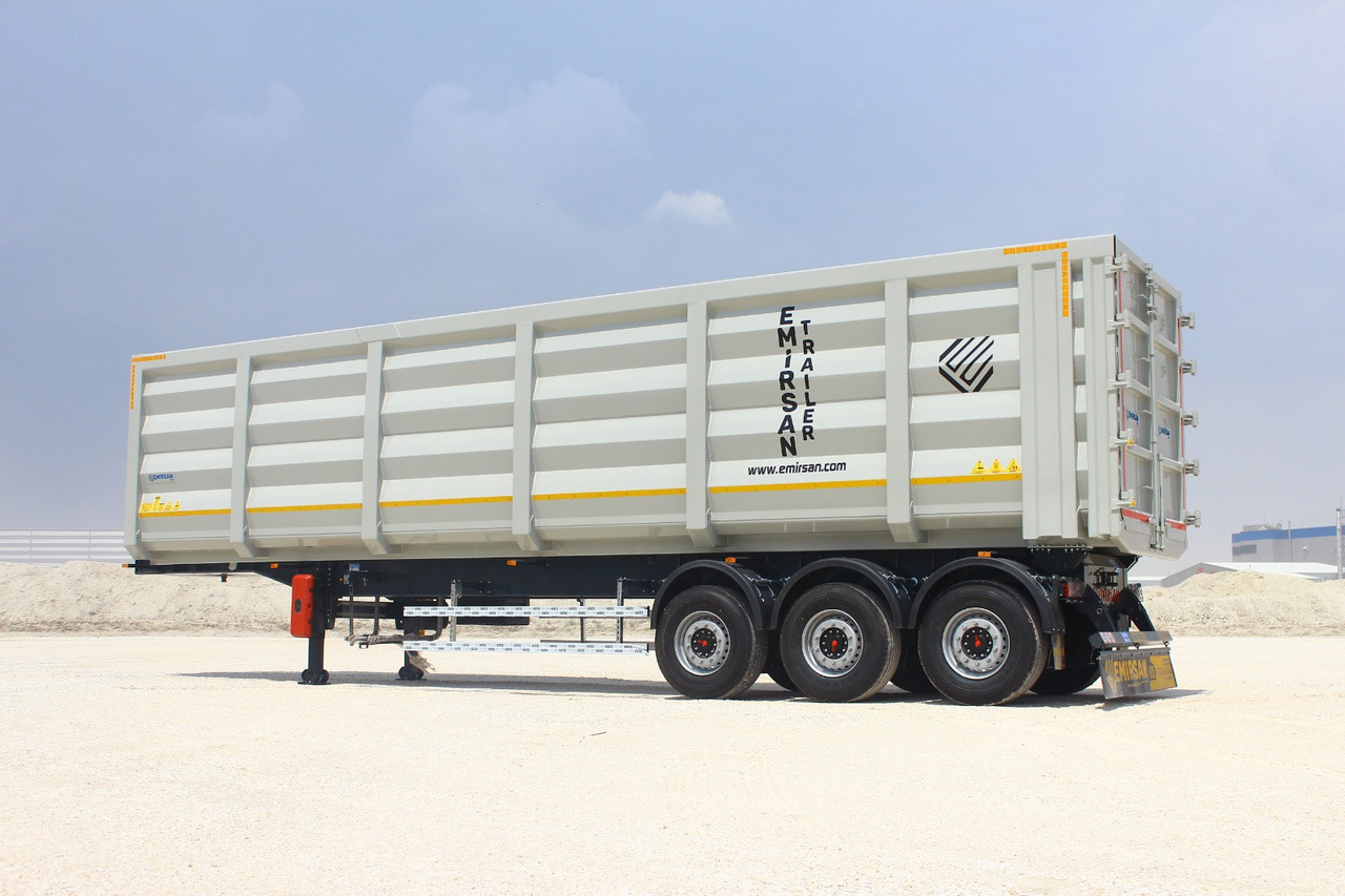 EMIRSAN SAX AXLE // HARDOX BODY, METAL SCRAP TIPPER, - Semiremorcă basculantă: Foto 3 EMIRSAN SAX AXLE // HARDOX BODY, METAL SCRAP TIPPER, - Semiremorcă basculantă: Foto 3