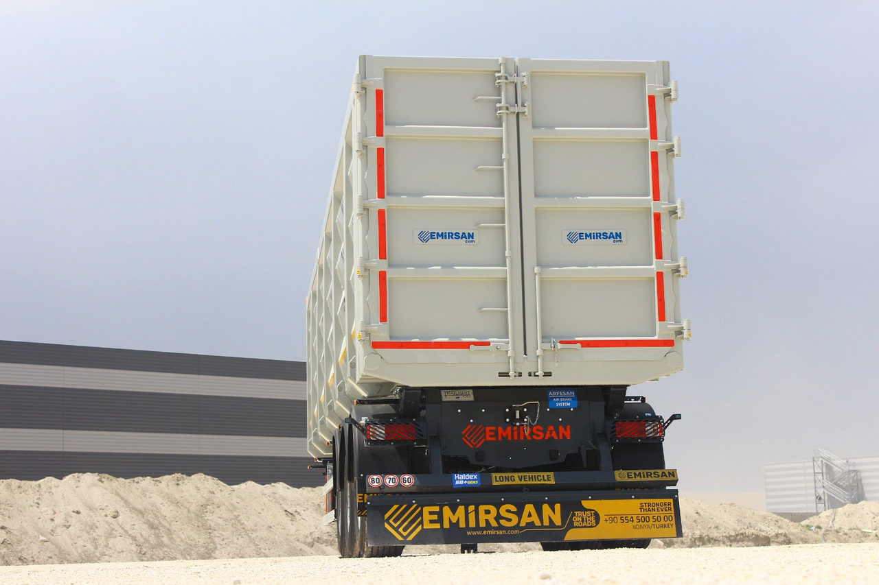 EMIRSAN SAX AXLE // HARDOX BODY, METAL SCRAP TIPPER, - Semiremorcă basculantă: Foto 4 EMIRSAN SAX AXLE // HARDOX BODY, METAL SCRAP TIPPER, - Semiremorcă basculantă: Foto 4