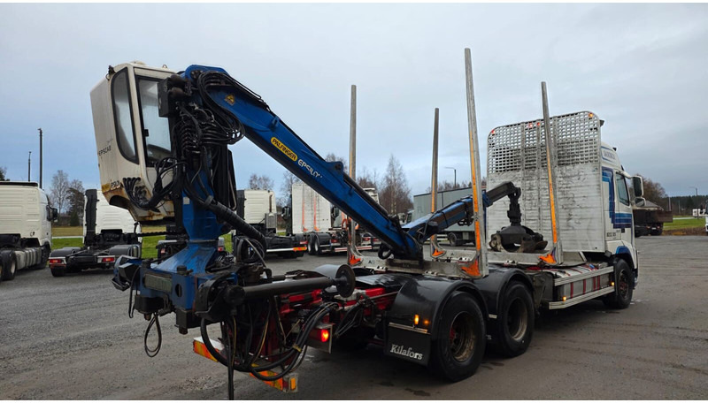 Volvo FH540 - Camion forestier, Camion cu macara: Foto 3 Volvo FH540 - Camion forestier, Camion cu macara: Foto 3