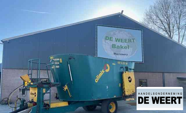 Marmix VX 2.21 M , mengwagen 21 m3 - Remorcă distribuit furaje: Foto 1 Marmix VX 2.21 M , mengwagen 21 m3 - Remorcă distribuit furaje: Foto 1