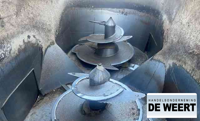 Marmix VX 2.21 M , mengwagen 21 m3 - Remorcă distribuit furaje: Foto 4 Marmix VX 2.21 M , mengwagen 21 m3 - Remorcă distribuit furaje: Foto 4