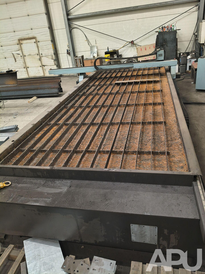 TOP SYSTEM SWP6X H125A WYPALARKA PLAZMOWA CNC - Alte utilaje: Foto 1 TOP SYSTEM SWP6X H125A WYPALARKA PLAZMOWA CNC - Alte utilaje: Foto 1