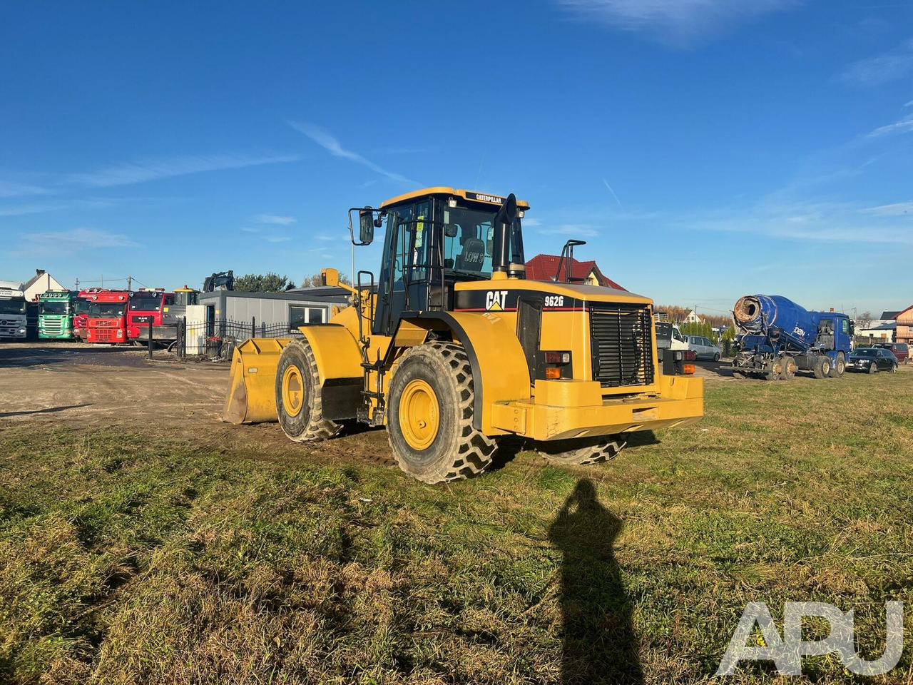 CAT 962G - Încărcător frontal pe pneuri: Foto 3 CAT 962G - Încărcător frontal pe pneuri: Foto 3