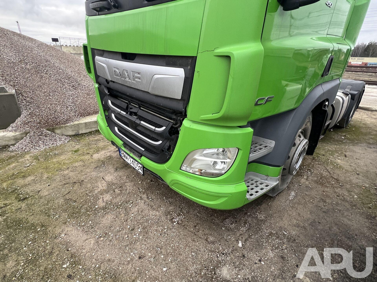 Cap tractor DAF CF 450: Foto 10