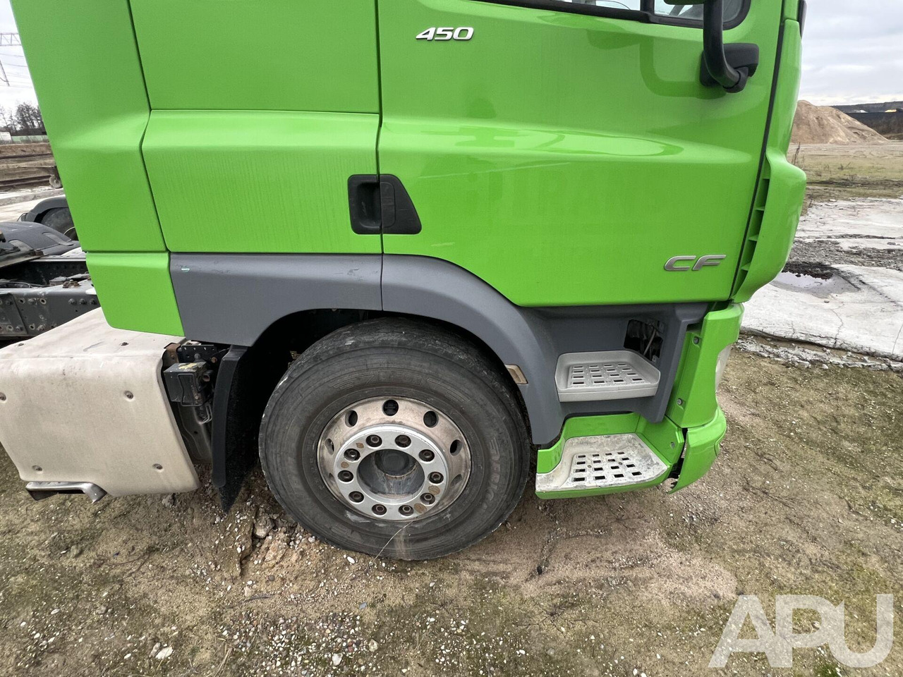 Cap tractor DAF CF 450: Foto 8
