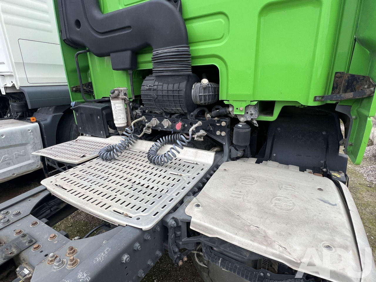 Cap tractor DAF CF 450: Foto 16