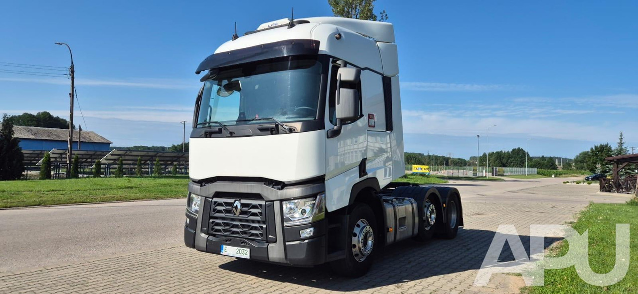 Renault T480 - Cap tractor: Foto 3 Renault T480 - Cap tractor: Foto 3