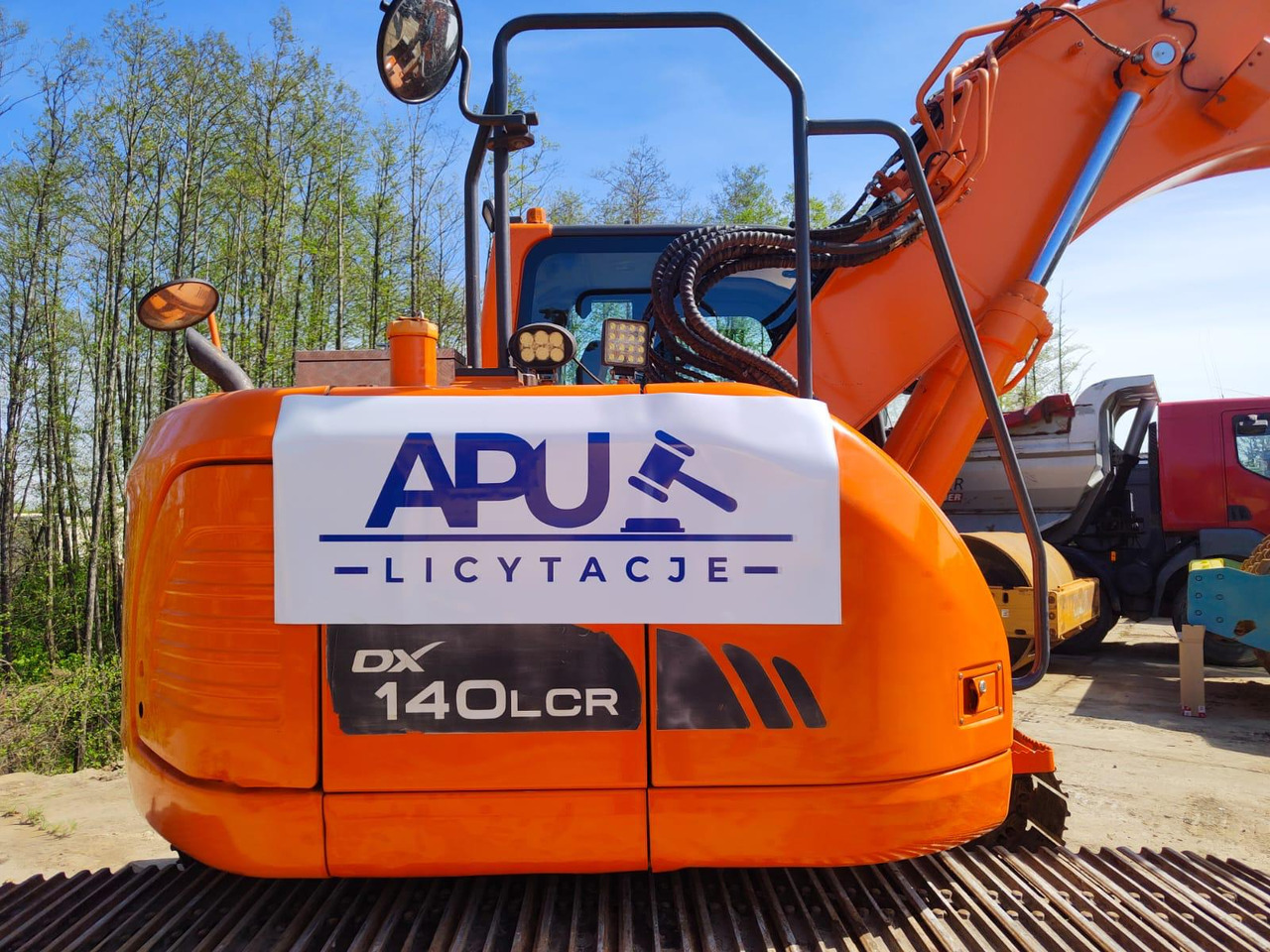 Excavator pe şenile DOOSAN DX140LCR-3: Foto 10 Excavator pe şenile DOOSAN DX140LCR-3: Foto 10