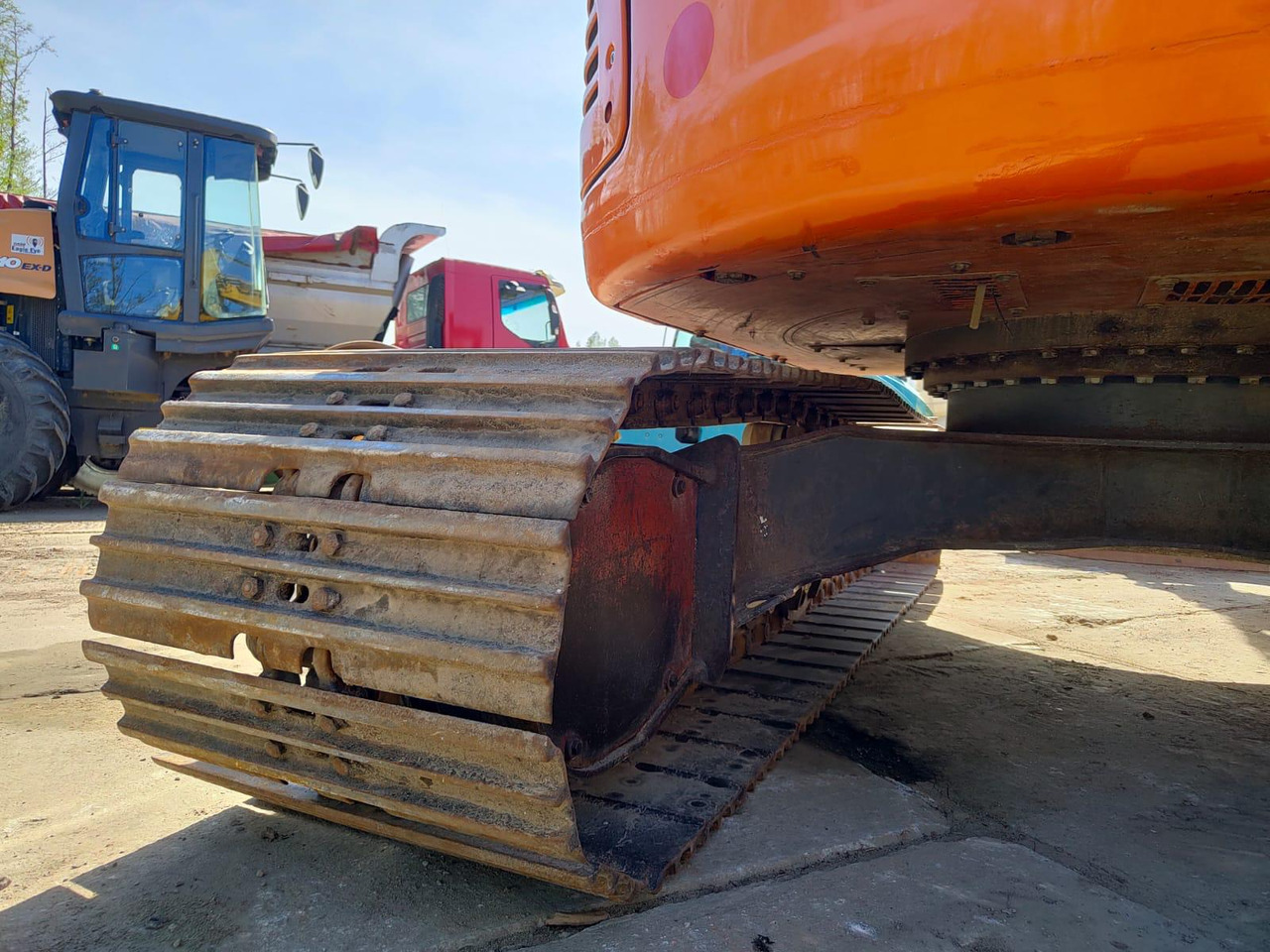 DOOSAN DX140LCR-3 - Excavator pe şenile: Foto 4 DOOSAN DX140LCR-3 - Excavator pe şenile: Foto 4