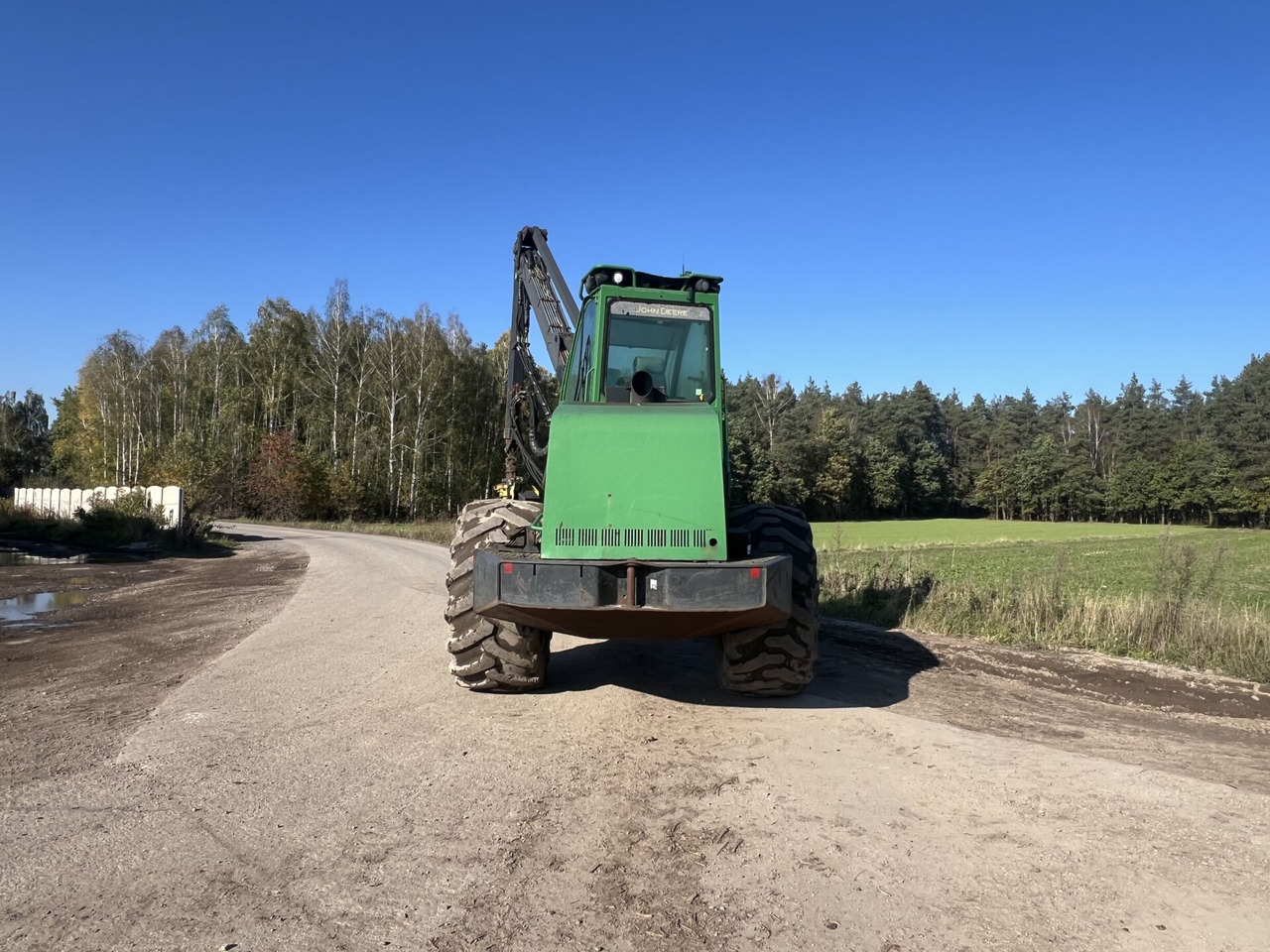 John Deere Harvester - Harvester: Foto 4 John Deere Harvester - Harvester: Foto 4