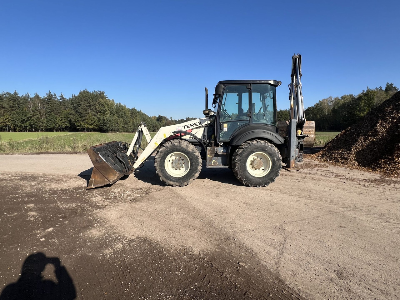 Koparko-ładowarka Terex - Buldoexcavator: Foto 2 Koparko-ładowarka Terex - Buldoexcavator: Foto 2