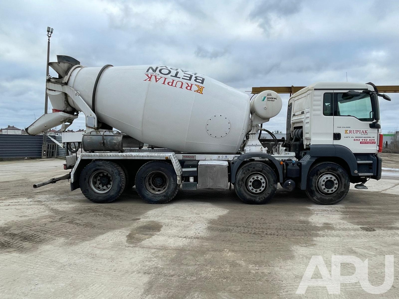 MAN TGS 32.420 - Autobetonieră: Foto 2 MAN TGS 32.420 - Autobetonieră: Foto 2